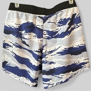 Tachuntfish Athletic Shorts Blue Camo $10